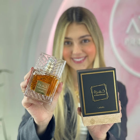 KHAMRAH LATTAFA 100ML ORIGINAL | PAGA 1 LLEVA 2